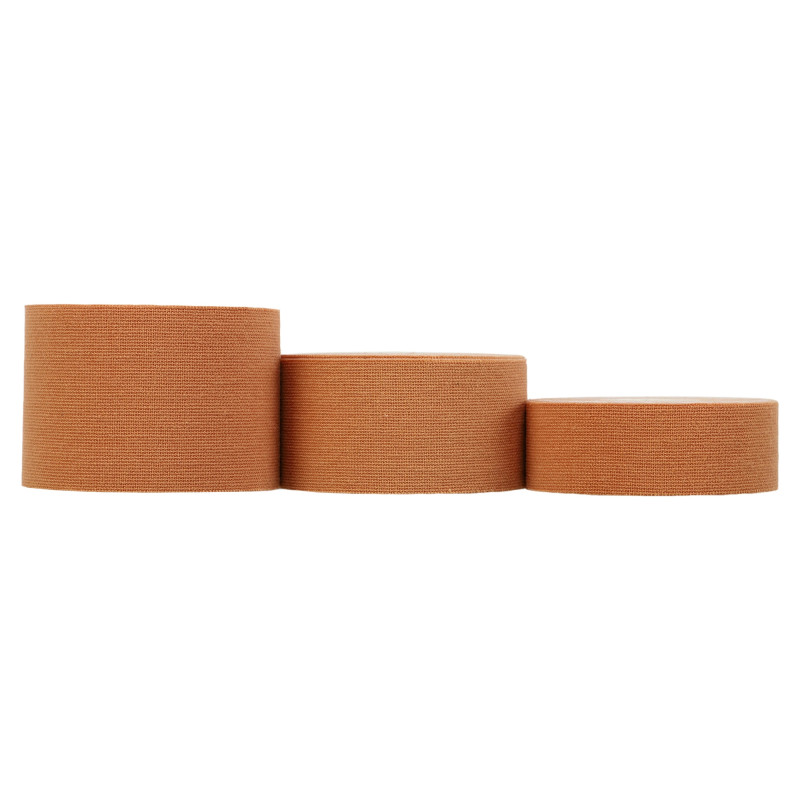 Кінезіо тейп для тейпування грудей Kinesio tape BOOB SP-Sport BC-1093-5 розмір 5смх5м бежевий