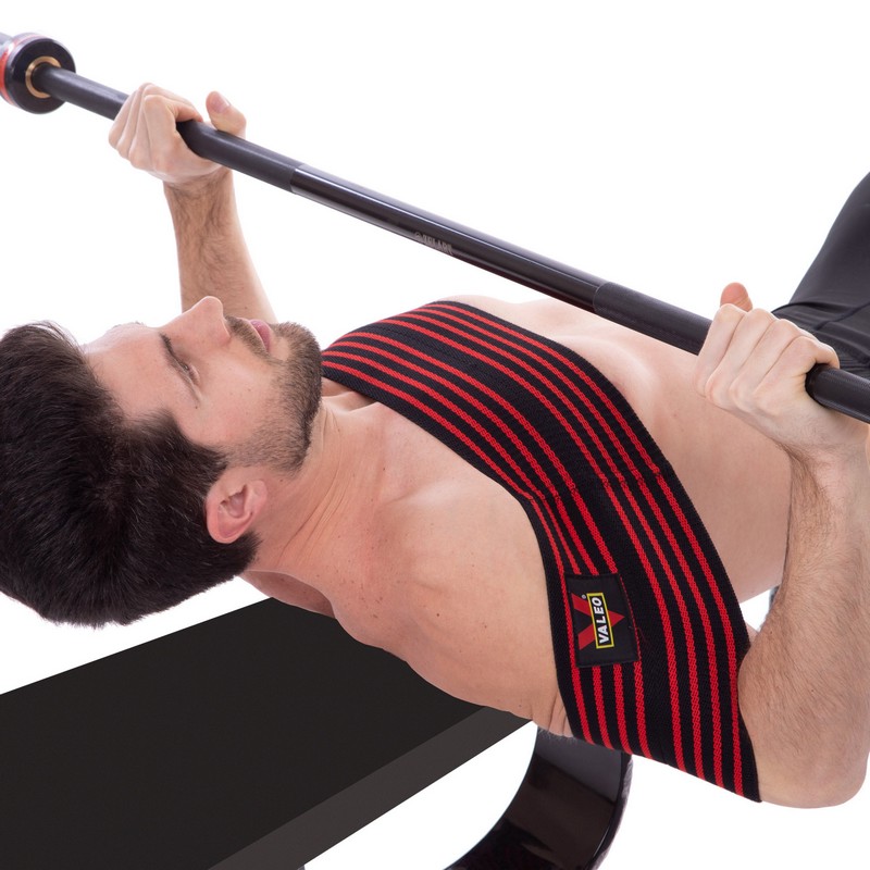 Слінгшот для жиму лежачи BENCH PRESS BAND SLING SHOT VALEOBC-1828-60 кольори в асортименті