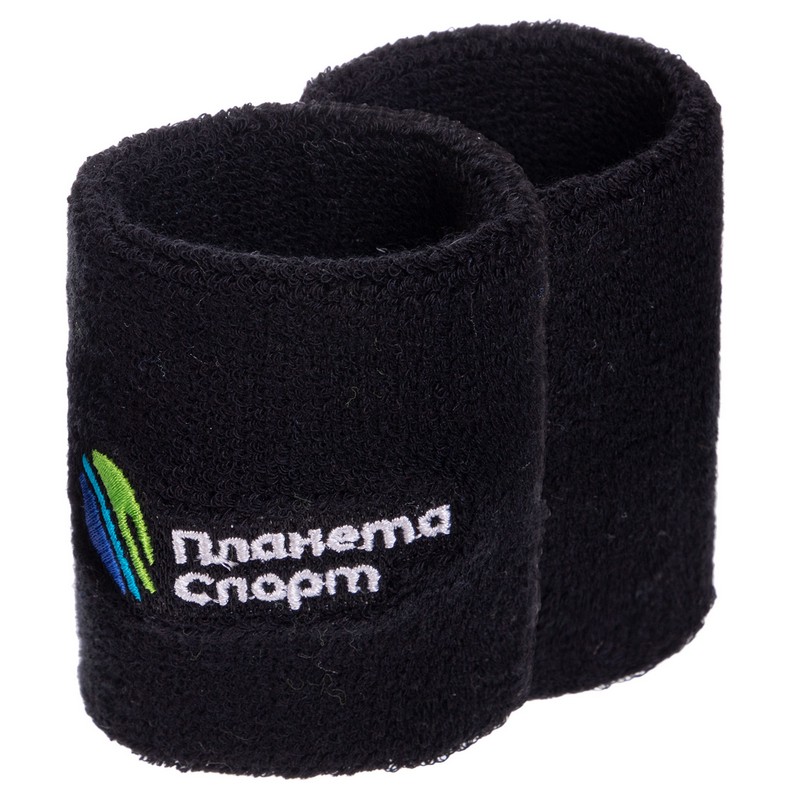 Напульсник спортивний махровий вбираючий вологу ПЛАНЕТА СПОРТ SP-Sport BC-2971 1шт кольори в асортименті