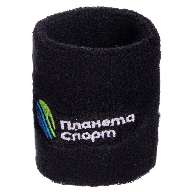 Напульсник спортивний махровий вбираючий вологу ПЛАНЕТА СПОРТ SP-Sport BC-2971 1шт кольори в асортименті