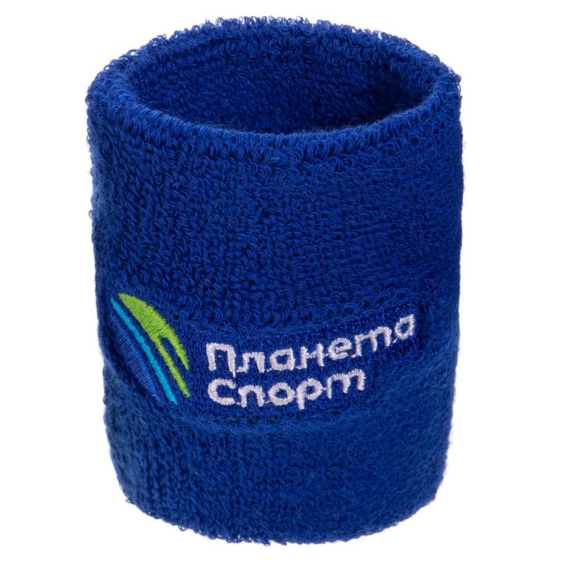 Напульсник спортивний махровий вбираючий вологу ПЛАНЕТА СПОРТ SP-Sport BC-2971 1шт кольори в асортименті