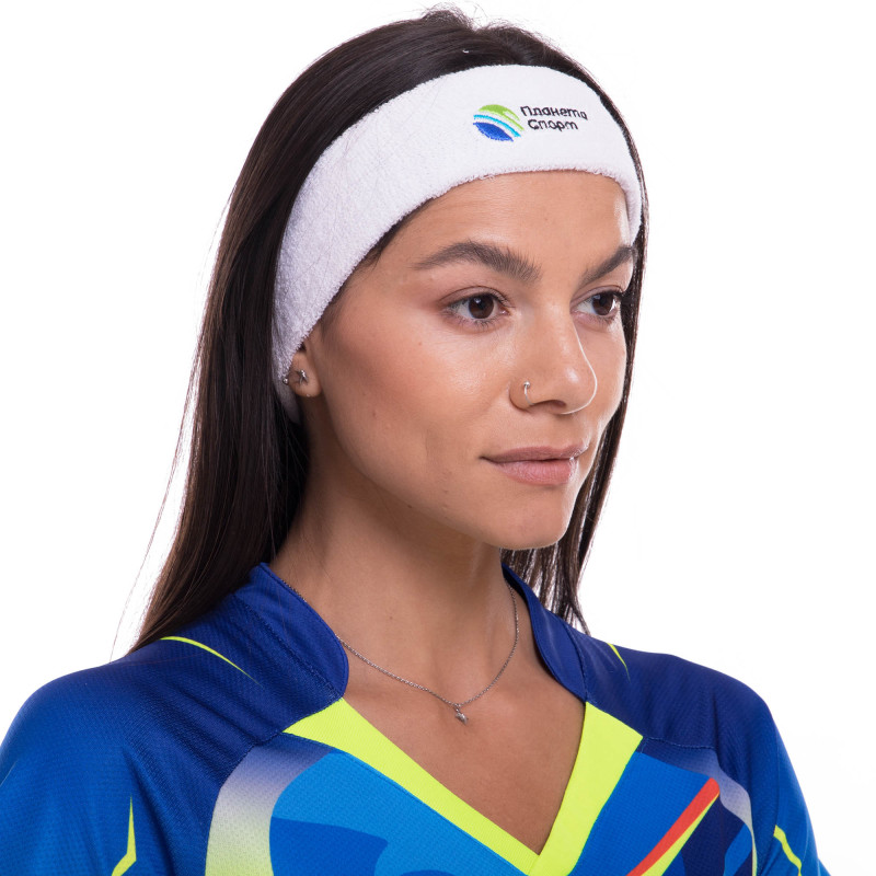 Пов'язка спортивна махрова на голову від поту ПЛАНЕТА СПОРТ SP-Sport BC-2973 кольори в асортименті