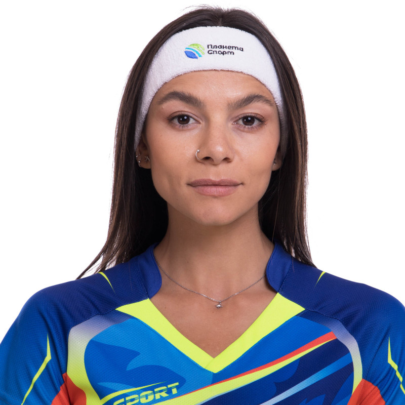 Пов'язка спортивна махрова на голову від поту ПЛАНЕТА СПОРТ SP-Sport BC-2973 кольори в асортименті