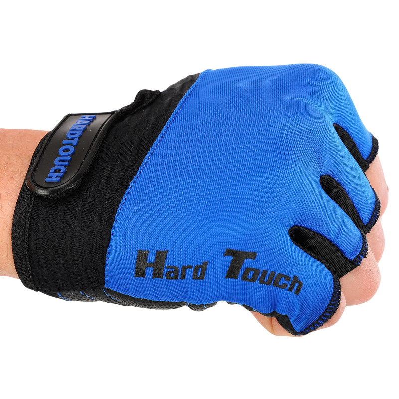 Рукавиці для фітнесу та тренувань HARD TOUCH BC-4666 XS-XL кольори в асортименті