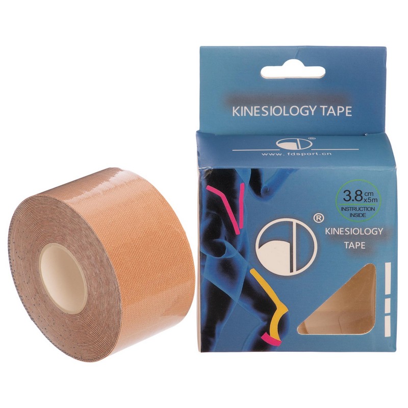 Кінезіо тейп для обличчя та тіла Kinesio tape SP-Sport BC-4863-3_8 розмір 5м кольори в асортименті