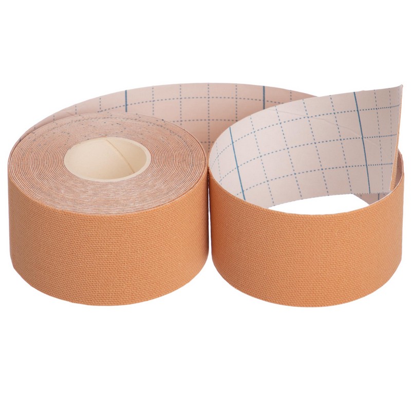 Кінезіо тейп для обличчя та тіла Kinesio tape SP-Sport BC-4863-3_8 розмір 5м кольори в асортименті