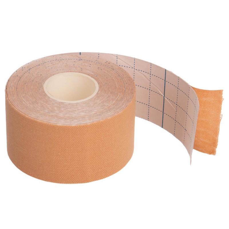 Кінезіо тейп для обличчя та тіла Kinesio tape SP-Sport BC-4863-3_8 розмір 5м кольори в асортименті