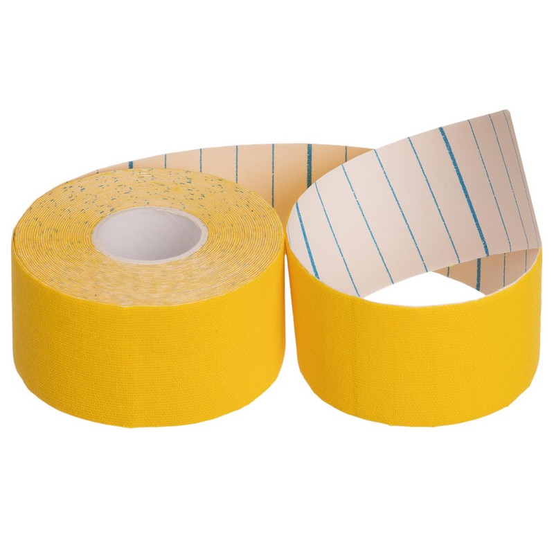 Кінезіо тейп для обличчя та тіла Kinesio tape SP-Sport BC-4863-3_8 розмір 5м кольори в асортименті