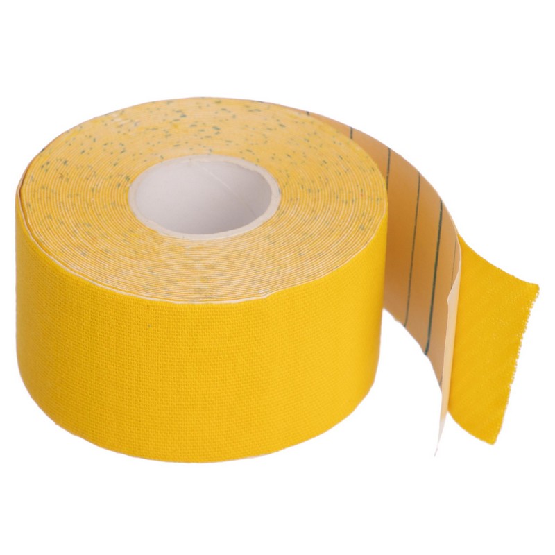 Кінезіо тейп для обличчя та тіла Kinesio tape SP-Sport BC-4863-3_8 розмір 5м кольори в асортименті