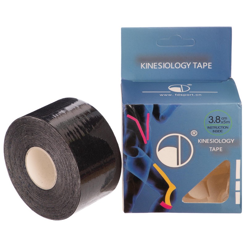 Кінезіо тейп для обличчя та тіла Kinesio tape SP-Sport BC-4863-3_8 розмір 5м кольори в асортименті