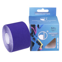 Кінезіо тейп для обличчя та тіла Kinesio tape SP-Sport BC-4863-5 розмір 5смх5м кольори в асортименті