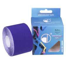 Кінезіо тейп для обличчя та тіла Kinesio tape SP-Sport BC-4863-5 розмір 5смх5м кольори в асортименті