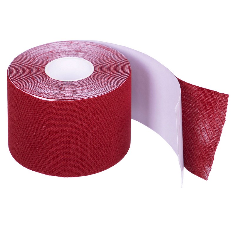 Кінезіо тейп для обличчя та тіла Kinesio tape SP-Sport BC-4863-5 розмір 5смх5м кольори в асортименті