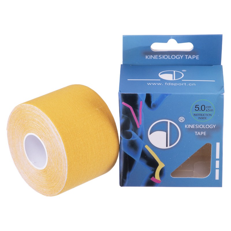 Кінезіо тейп для обличчя та тіла Kinesio tape SP-Sport BC-4863-5 розмір 5смх5м кольори в асортименті