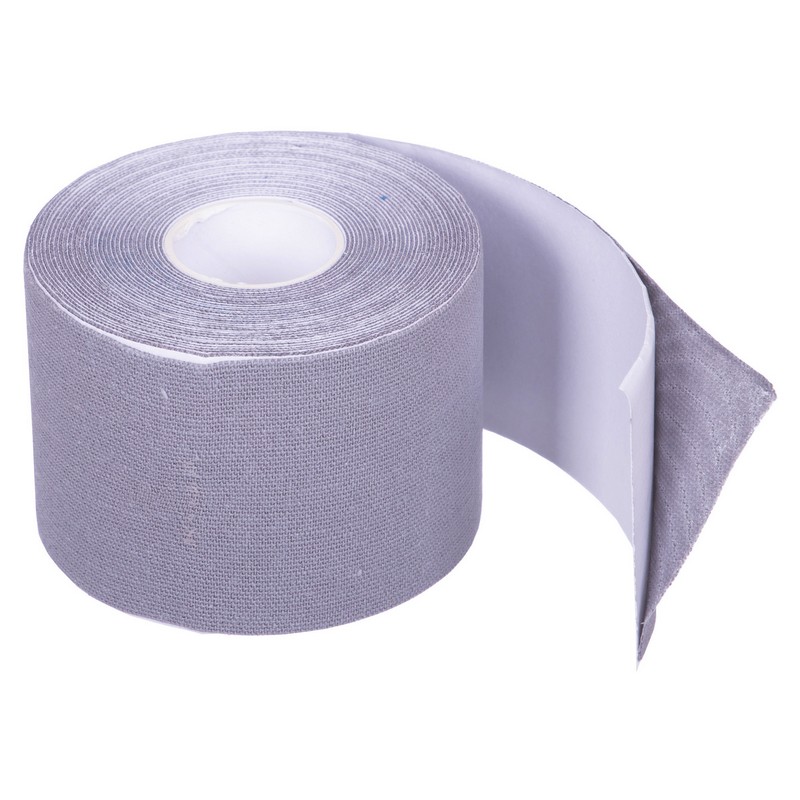 Кінезіо тейп для обличчя та тіла Kinesio tape SP-Sport BC-4863-5 розмір 5смх5м кольори в асортименті