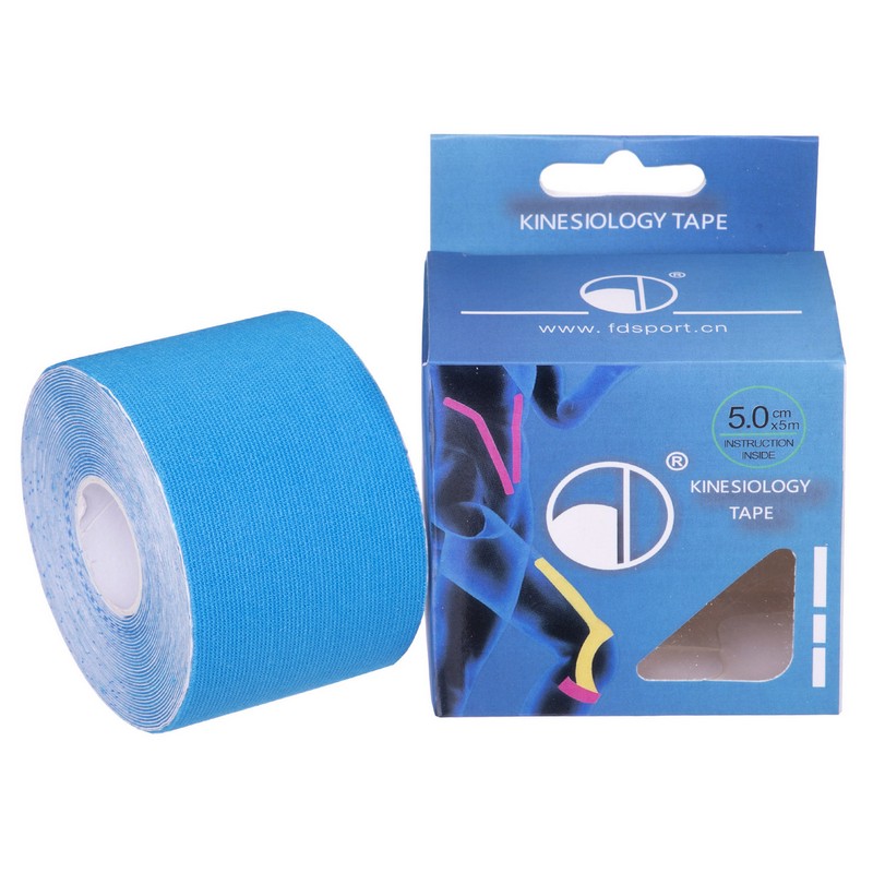 Кінезіо тейп для обличчя та тіла Kinesio tape SP-Sport BC-4863-5 розмір 5смх5м кольори в асортименті