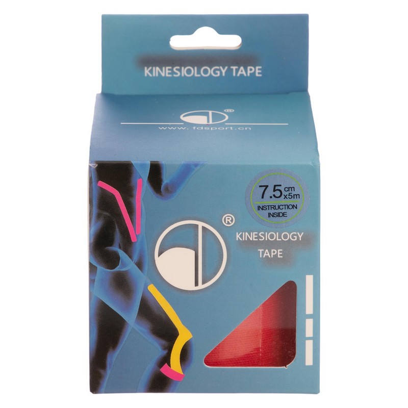 Кінезіо тейп для обличчя та тіла Kinesio tape SP-Sport BC-4863-7_5 розмір 5м кольори в асортименті