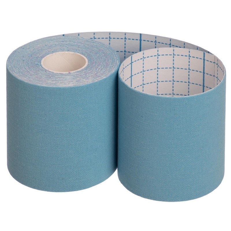 Кінезіо тейп для обличчя та тіла Kinesio tape SP-Sport BC-4863-7_5 розмір 5м кольори в асортименті