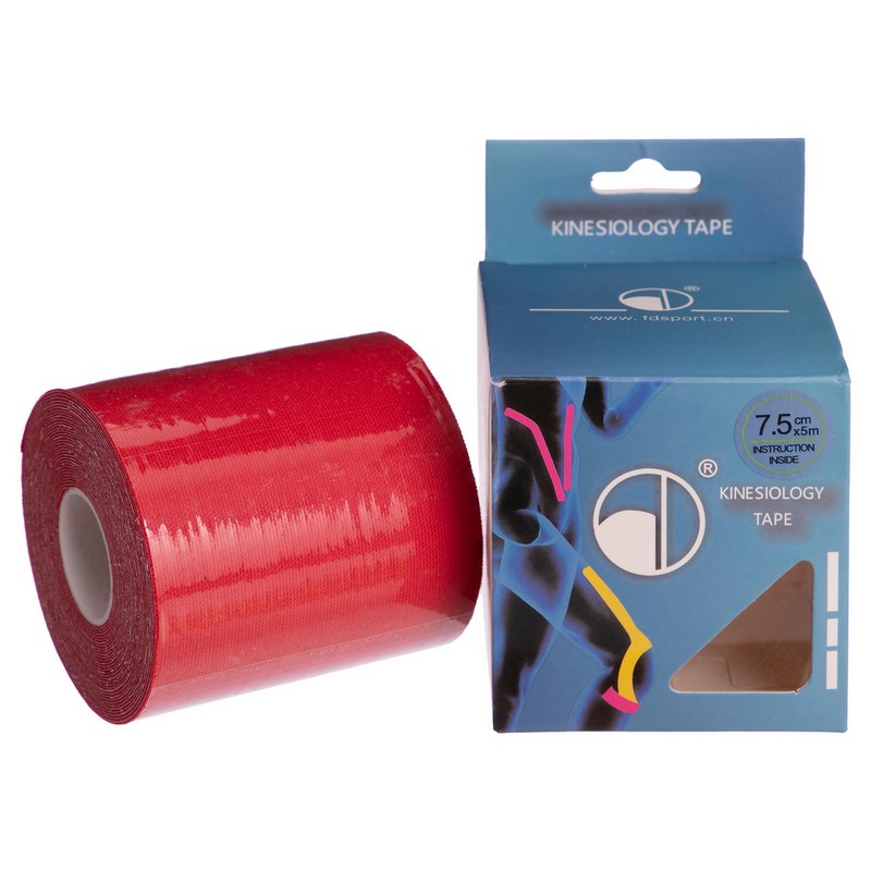 Кінезіо тейп для обличчя та тіла Kinesio tape SP-Sport BC-4863-7_5 розмір 5м кольори в асортименті