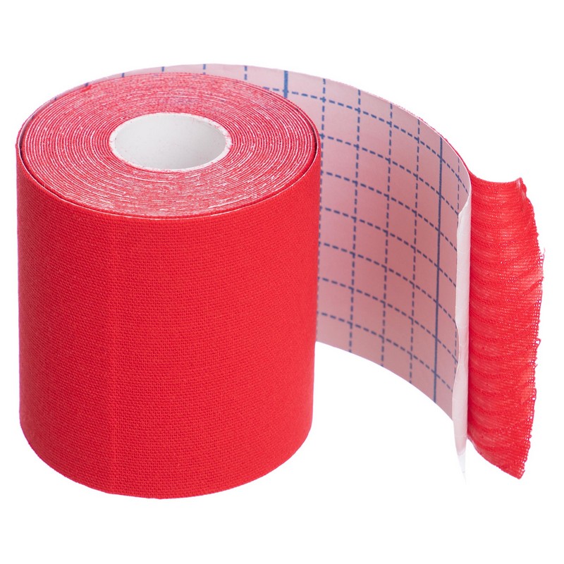 Кінезіо тейп для обличчя та тіла Kinesio tape SP-Sport BC-4863-7_5 розмір 5м кольори в асортименті