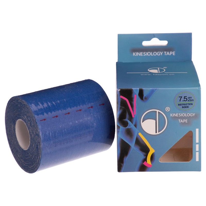 Кінезіо тейп для обличчя та тіла Kinesio tape SP-Sport BC-4863-7_5 розмір 5м кольори в асортименті