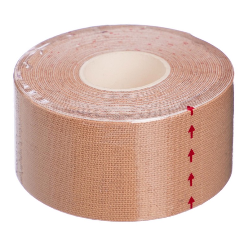 Кінезіо тейп для обличчя та тіла Kinesio tape ROX BC-5503-3_8 розмір 5м кольори в асортименті