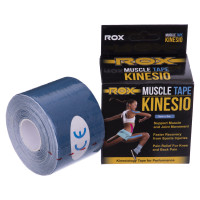 Кінезіо тейп для обличчя та тіла Kinesio tape ROX BC-5503-5 розмір 5смх5м кольори в асортименті
