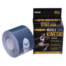 Кінезіо тейп для обличчя та тіла Kinesio tape ROX BC-5503-5 розмір 5смх5м кольори в асортименті