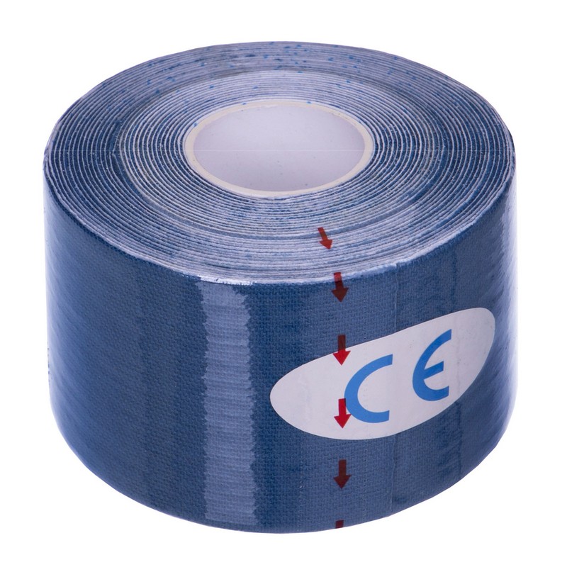 Кінезіо тейп для обличчя та тіла Kinesio tape ROX BC-5503-5 розмір 5смх5м кольори в асортименті