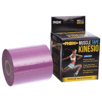 Кінезіо тейп для обличчя та тіла Kinesio tape ROX BC-5503-7_5 розмір 5м кольори в асортименті