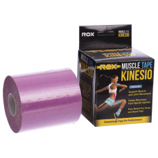 Кінезіо тейп для обличчя та тіла Kinesio tape ROX BC-5503-7_5 розмір 5м кольори в асортименті