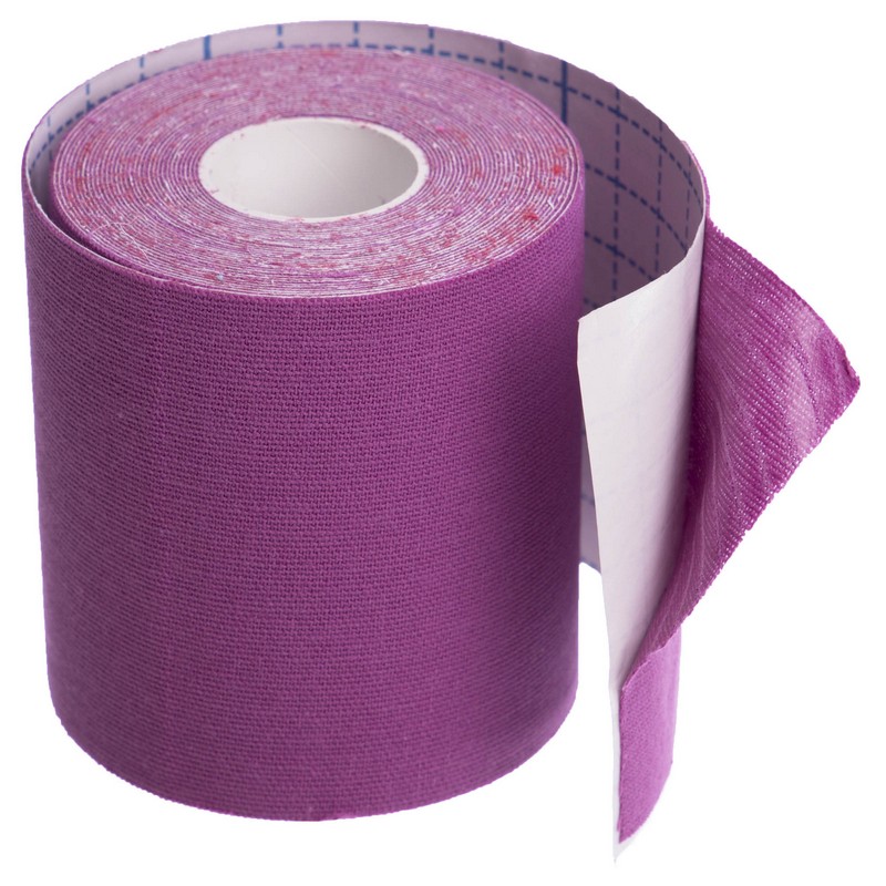 Кінезіо тейп для обличчя та тіла Kinesio tape ROX BC-5503-7_5 розмір 5м кольори в асортименті