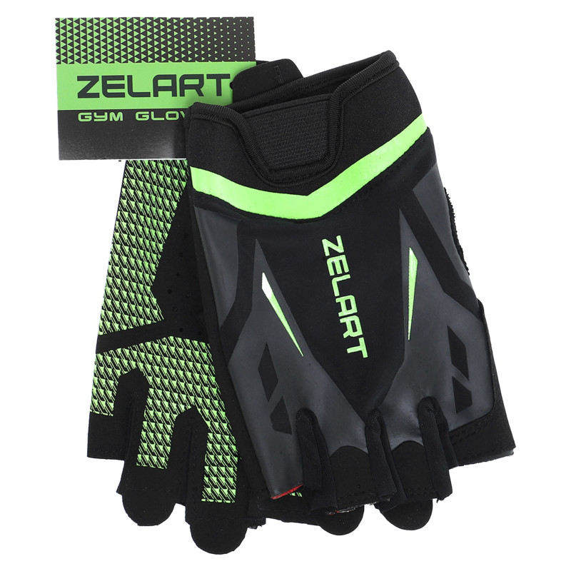 Рукавиці спортивні Zelart WorkOut BC-6305 розмір M-XL кольори в асортименті