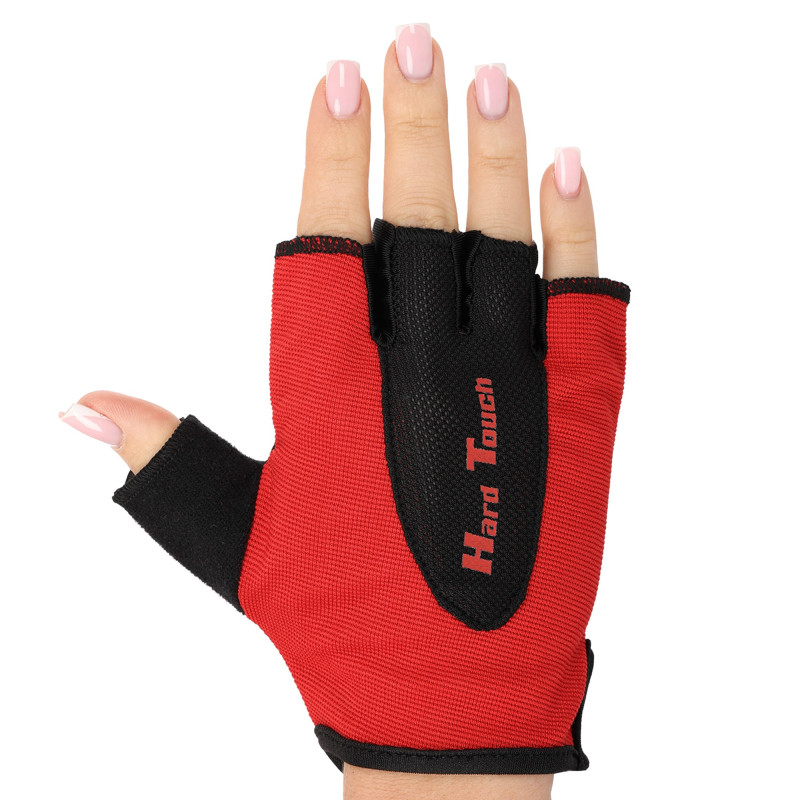 Рукавиці для фітнесу та тренувань HARD TOUCH BC-8092 S-XL кольори в асортименті