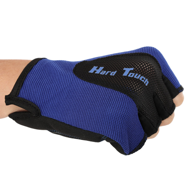 Рукавиці для фітнесу та тренувань HARD TOUCH BC-8092 S-XL кольори в асортименті