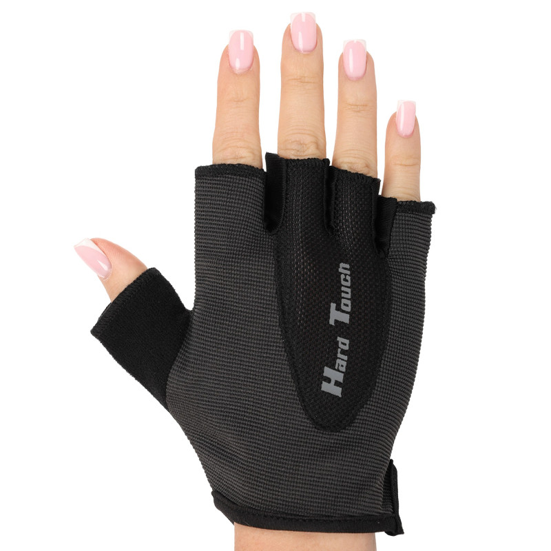 Рукавиці для фітнесу та тренувань HARD TOUCH BC-8092 S-XL кольори в асортименті