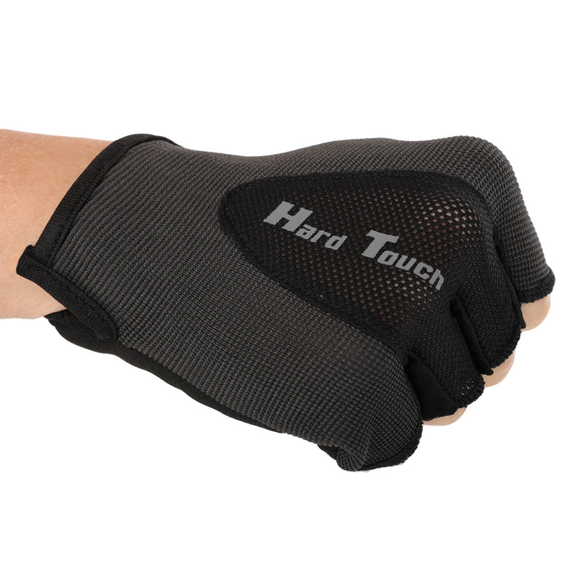 Рукавиці для фітнесу та тренувань HARD TOUCH BC-8092 S-XL кольори в асортименті