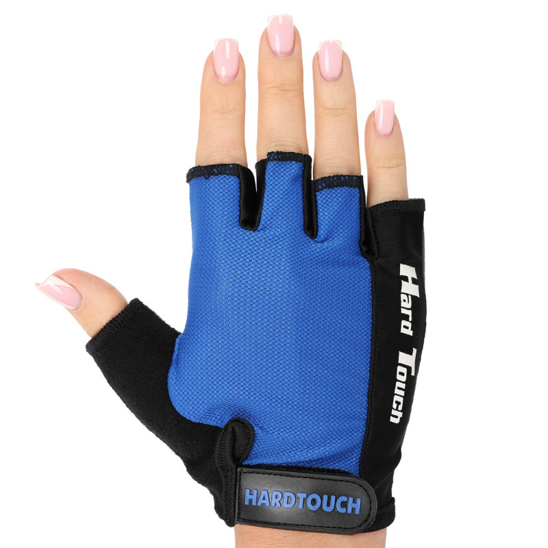 Рукавиці для фітнесу та тренувань HARD TOUCH BC-8097 S-XL кольори в асортименті
