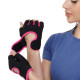 Рукавиці для фітнесу та тренувань FITNESS BASICS BC-893 S-XL кольори в асортименті