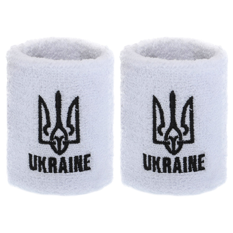 Напульсник спортивний махровий вбираючий вологу UKRAINE BC-9282 1шт кольори в асортименті