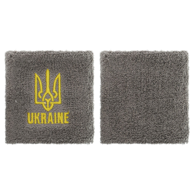 Напульсник спортивний махровий вбираючий вологу UKRAINE BC-9282 1шт кольори в асортименті