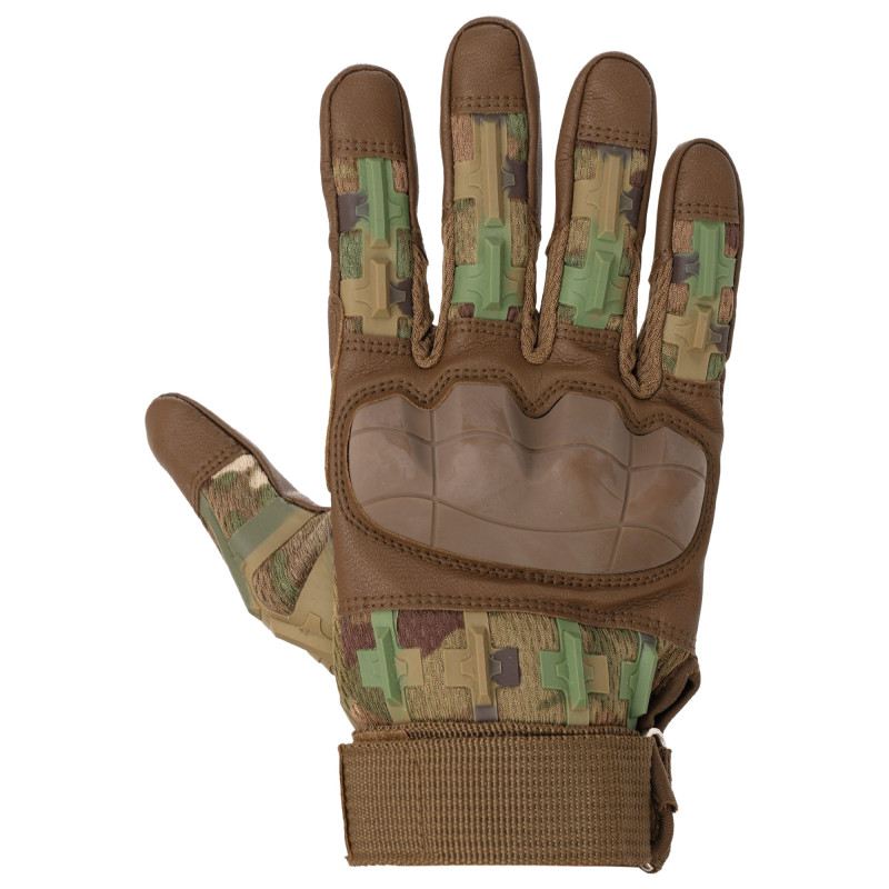 Рукавиці тактичні з закритими пальцями Military Rangers BC-9879 розмір S-2XL кольори в асортименті