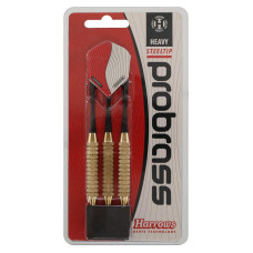Дротики для гри в дартс циліндричні Harrows PROBRASS HEAVY BC106 24гр 3шт