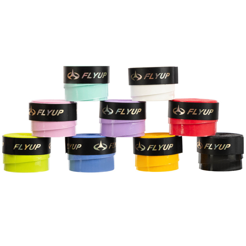 Обмотка на ручку ракетки для бадмінтону Grip SPOINT I LOVE SPORT BD-4573 I LOVE SPORT 60шт різнокольоровий
