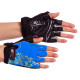Рукавички велосипедні велоперчатки з відкритими пальцями SCOYCO BG08 S-XXL кольори в асортименті