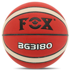М'яч баскетбольний FOX BG3180 №7 PU коричневий