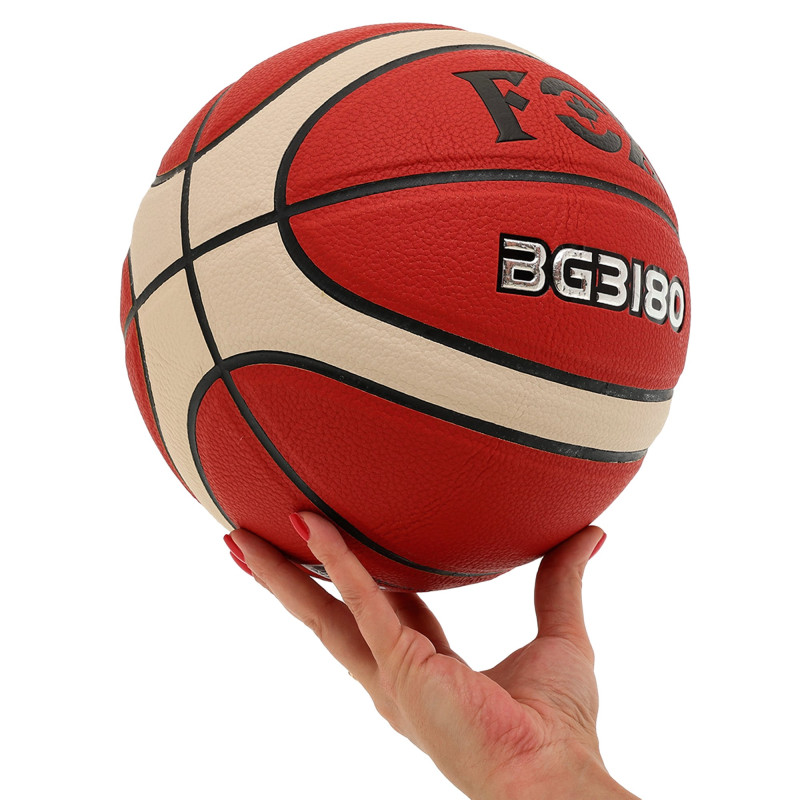 М'яч баскетбольний FOX BG3180 №7 PU коричневий