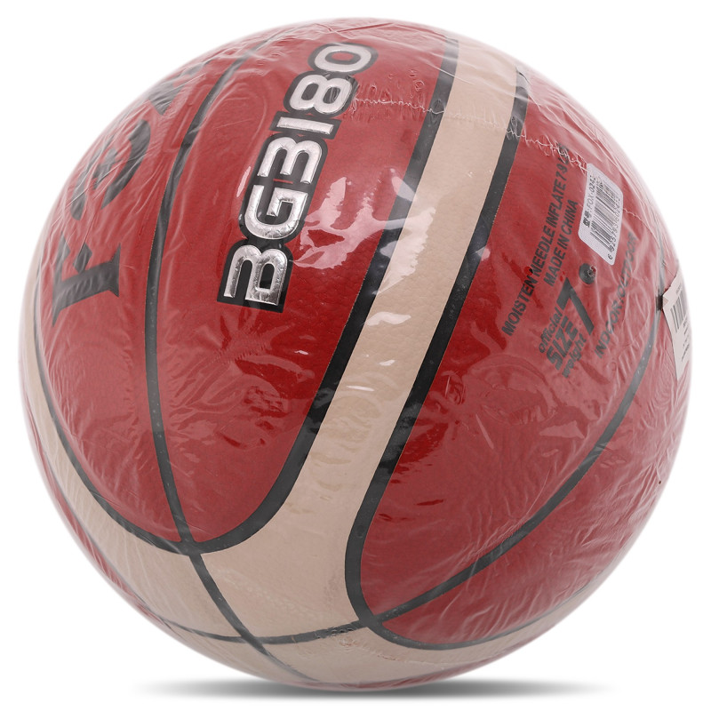 М'яч баскетбольний FOX BG3180 №7 PU коричневий