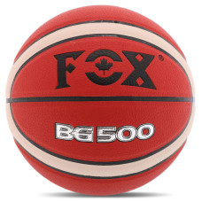 М'яч баскетбольний FOX BG500 №5 PU коричневий
