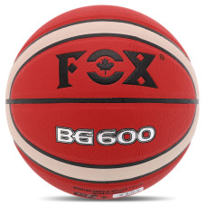 М'яч баскетбольний FOX BG600 №6 PU коричневий